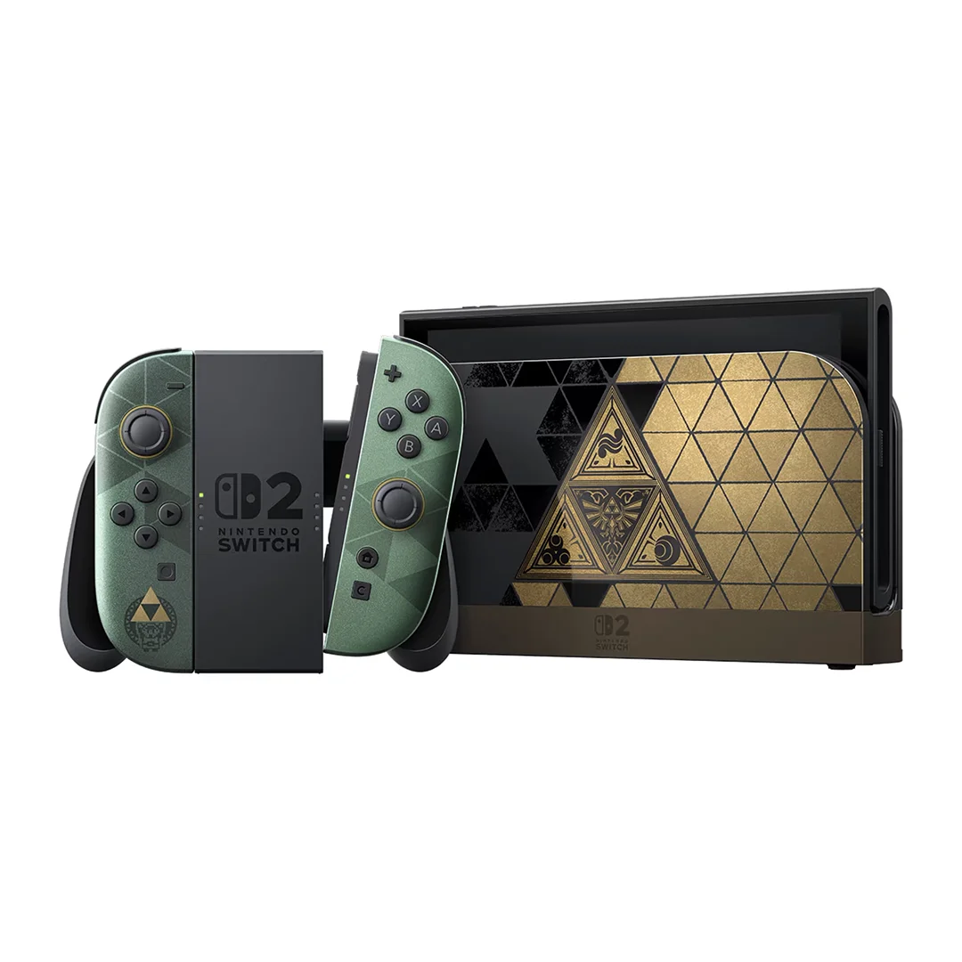 Nintendo Switch 2 – The Legend of Zelda – 40th Anniversary Edition 3