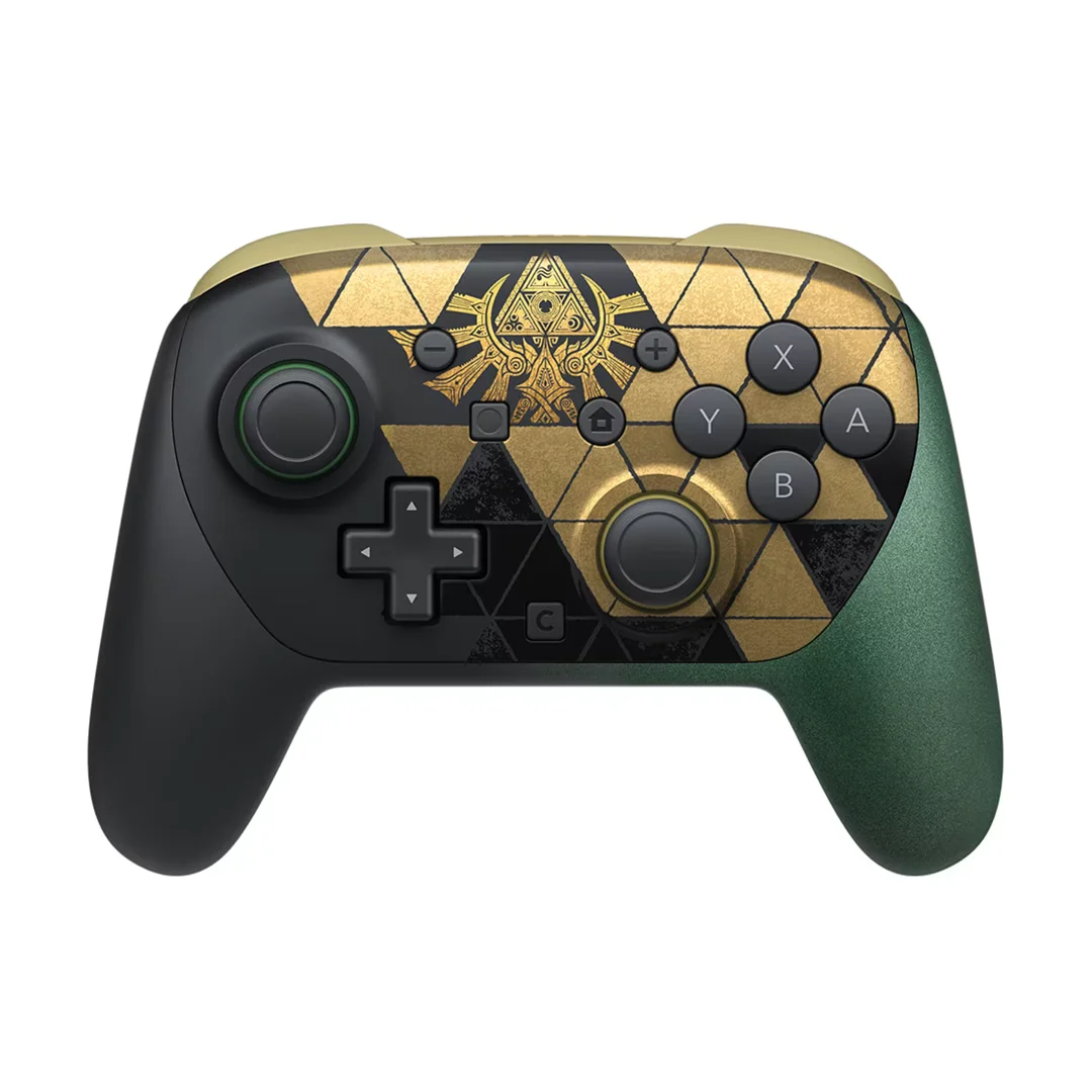 Nintendo Switch 2 Pro Controller – The Legend of Zelda – 40th Anniversary Edition 2