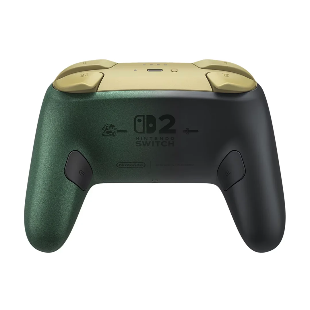 Nintendo Switch 2 Pro Controller – The Legend of Zelda – 40th Anniversary Edition 3