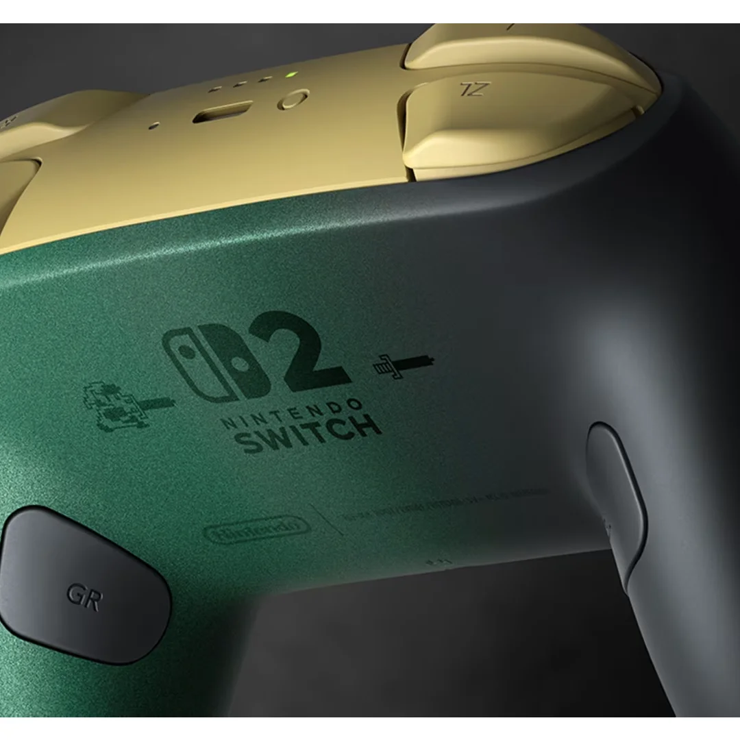 Nintendo Switch 2 Pro Controller – The Legend of Zelda – 40th Anniversary Edition 5