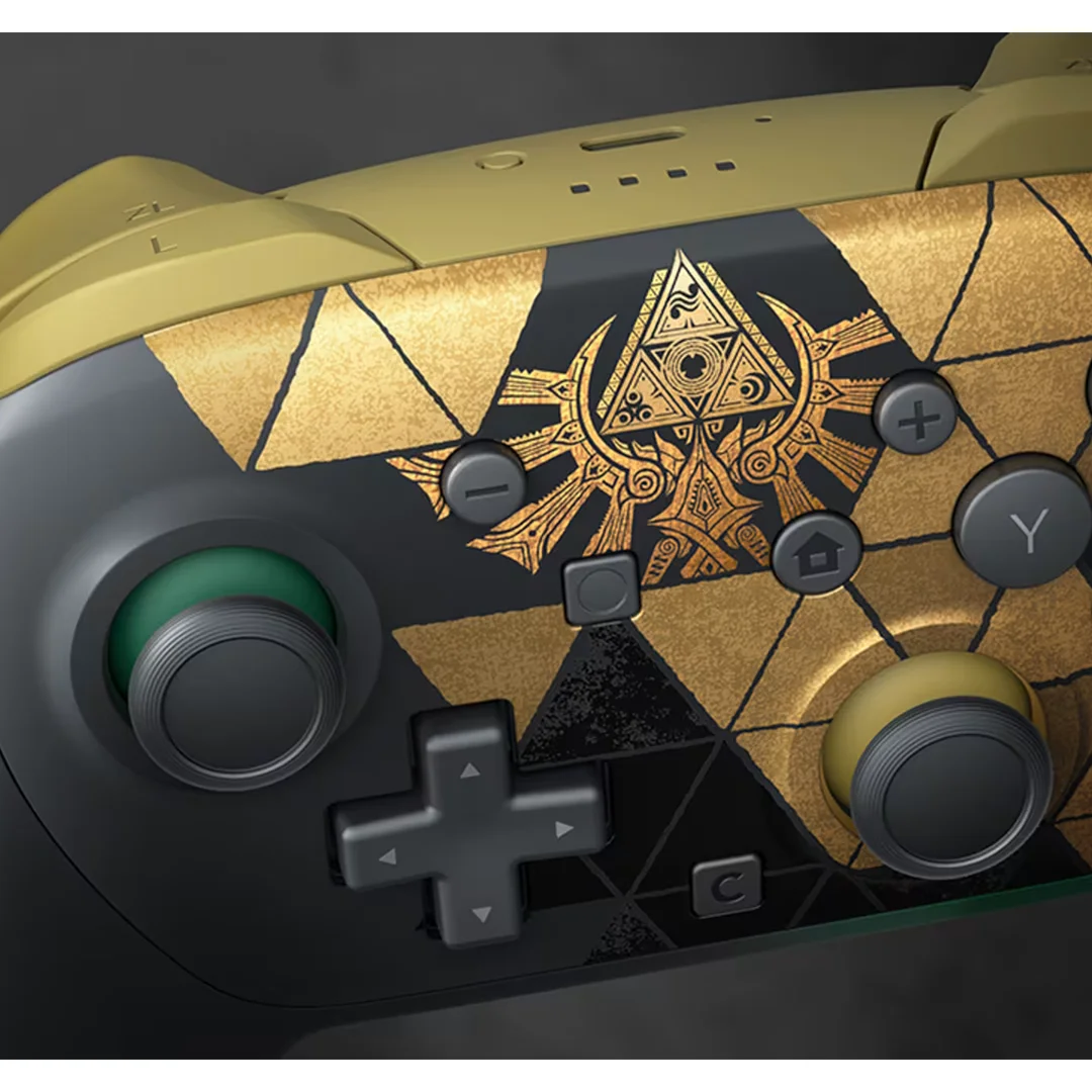 Nintendo Switch 2 Pro Controller – The Legend of Zelda – 40th Anniversary Edition 6